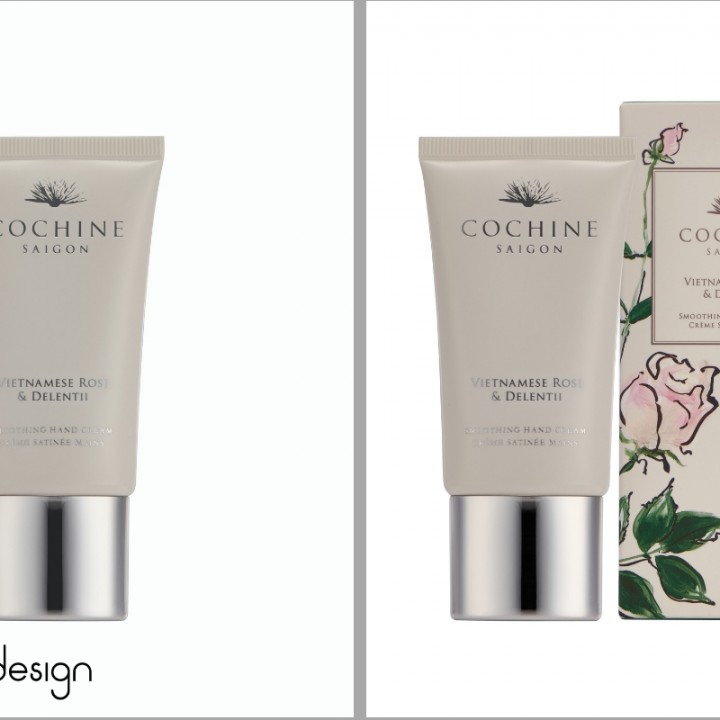 Vietnamese Rose & Delentii hand cream 